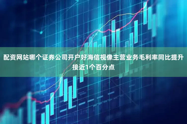 配资网站哪个证券公司开户好海信视像主营业务毛利率同比提升接近1个百分点